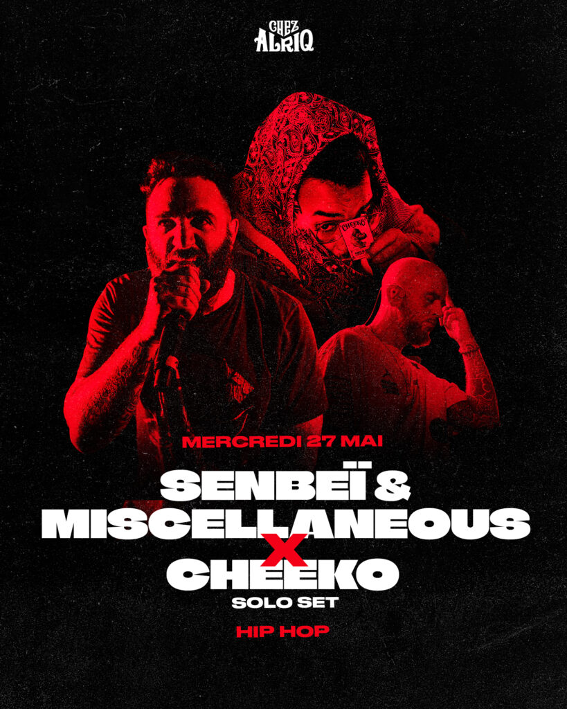 Cheeko x Senbeï & Miscellaneous - Guinguette Chez Alriq Bordeaux